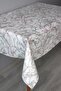 Fiber Wipeable Pvc Oilcloth Tablecloth 1280-Metalkmarble - 3