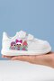 Printed Children's Sports Shoes with Band Sneaker