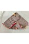 غطاء رأس يمني مطرز يدويًا/تطريز بالإبرة/عمل يدوي من قماش التول/غطاء رأس - 4