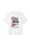 Unisex Oversize Printed T-shirt