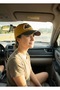 Unisex Retro Athlete Cap – Vintage Detailed Model