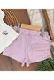 Baby Girl Shorts T-Shirt Hat Set - 3
