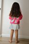 Girl's Metallic Pleated Skirt & Sweatshirt Stylish 2-Piece Set - 3