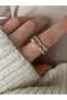 Limited Edition - Women's Ring with Ellipse Stone and Bottom Adjustment - 6