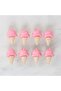 Crafts Pink 8-Piece Button Set - 3073 - 2