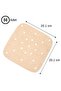 250 Pieces Air Fryer Baking Paper 20 cm Perforated Square Model Non-Stick Air Permeable XXL Set - 4