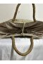 Wicker Bamboo Rattan Handbag Organic Handcrafted 44X25 cm - 3