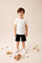 100% Cotton Men's T-Shirt and 100% Cotton Shorts Bermuda Two-In-One Set - 3