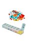 ®   Weekly Daily Medicine Storage Box 7-Day Medicine Storage Container - 3