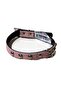 Soft textured leather dog walking collar (large) - 2