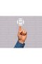 Black English Zamzam Label Round Matte Sticker Zamzam Hajj Umrah Gifts 3 cm (95 Pieces) - 2