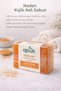 Kojic Acid Pumpkin Fiber Soap – Natural Exfoliating Soap 120 g - 4