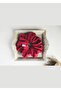 Single Velvet Red Rubber Buckle Large Size Buckle004