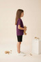 100% Cotton T-Shirt/T-Shirt and 100% Cotton Shorts Girl's Set - 5