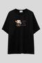 Stranger Things Figures Dungeons and Dragons T-Shirt |   Unisex 100% Cotton Oversize Design Series Tee