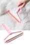 BUFFER® Double Sided Clothes Sweater Plastic Fabric Hair Removal and Lint Remover Collector Portable - 7