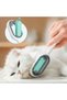 Buffer ®   Double Sided Pet Brush Moist Hair Combing Comb for Pets - 7