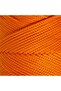 خيط مكراميه برتقالي ناعم من البوليستر من لورين - LM011 - 34430 LWLHM-YTRS345 - 2