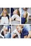 100% Visco Kisli Orthopedic Pillow with Washable Fabric Cover for Waist, Neck and Leg Pain Relief - 3