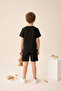 100% Cotton Men's T-Shirt and 100% Cotton Shorts Bermuda Two-In-One Set - 5
