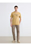 Nevavm Oval Collar Printed Combed Cotton Men's T-Shirt - 2