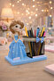 Frozen Figured Desktop Pen Holder Frozen Pencil Case