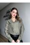 Women's Embroidered Linen Shirt - 2
