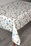 Fiber Wipeable Pvc Oilcloth Tablecloth 66-Mrlgeometric - 3