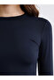 Esvab • Modern & Distinctive Zero Roba Collar Women's Bodysuit - 3