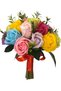 Decorative bouquet, multicolor