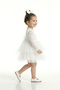 Baby Girl Dress Girl's Dress Heart Tulle Birthday Party Wedding Special Occasion Holiday Dress - 4