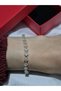 Gold Color Adjustable Stone-Encrusted Waterproof Stainless Tarnish-Resistant Bracelet Lrn004 - 5