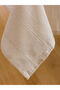 مفرش طاولة مطرز بخطوط من NEVAVM مقاس 140x180 سم - 6