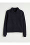 Esvab • Modern & Distinctive Devrik Roba Collar Women's Knitwear Sweater