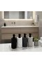 Acrylic Luxury Cylinder Liquid Soap Dispenser, Kitchen Bathroom Sink Top Soap Dispenser (Assorted Colors)