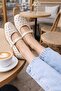 Women's Strappy Studded Comfortable Stylish Ballerinas - 6