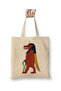 Ancient Egypt Ancient Egyptian Taweret White Tote Bag Long Handle Shopping Bag Beach Bag