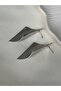 Textured Asymmetrical Leaf Model Earrings - 2