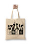 Chess Periodic Chess Periodic White Tote Bag Long Handle Shopping Bag Beach Bag