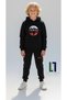 Stranger Things Design Unisex Kids Hoodie and Sweatpants Set - Relaxed Fit Cotton Two-Piece Set
