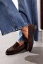 Brown Moccasin 35507 - 4