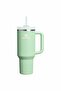 The Quencher H2.O FlowState™ Tumbler Pipetli Termos | 1.18L / 40oz Yeşil 10-13230-063