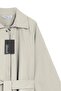 Mevlana Full Length Trench Cream - 3