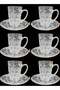 Tea Cup 111 Zen Trns 6 Pcs