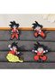 4 Pcs 4 Pcs Cartoon Character Brooch Handsome Dragon Ball Son Goku Enamel Pin Metal Badge Jew - 5