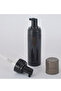 Plastic 200ml black 2Pcs Black Foaming Soap Pump, Refillable Empty Bottle, Portable Plastic Foam Dis - 8
