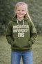 Unisex Children's Hooded Sweatshirt Printed Hoodie with Kangaroo Pocket Casual