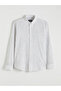 Nevavm Regular Fit Striped Men's Linen Blend Shirt with Difference - 5
