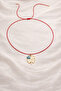 Red String Evil Eye Detailed Clover Necklace for Luck and Protection - Does Not Turn Black - 2