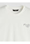 Crew Neck Printed Combed Cotton Men's T-Shirt - 6